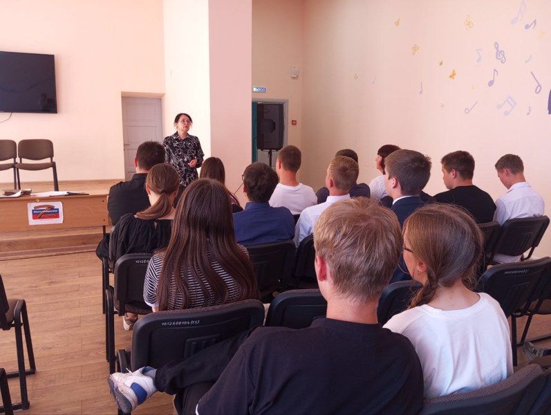 Профориентационное мероприятие с заместителем директора по УПР Вурнарского сельскохозяйственного техникума