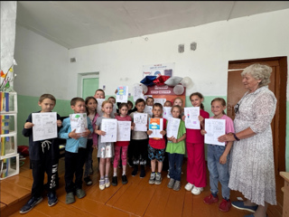 Пришкольный лагерь «Улыбка». День девятый.