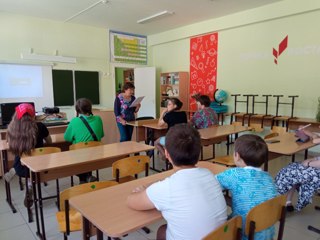 В гостях у "Точки Роста"