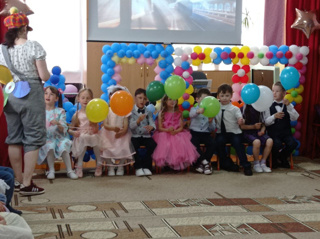 Выпускной в нашем детском саду!