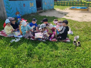 На пикник!