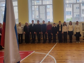 Внеурочные занятия "Разговоры о важном" на тему: "Жизнь в движении".
