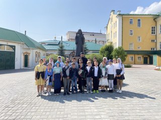 «Один день жизни в монастыре»