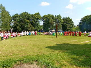 Праздник Святой Троицы в с. Оринино