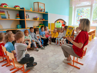 Школа безопасности #малышей_крепышей34