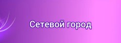 Сетевой город