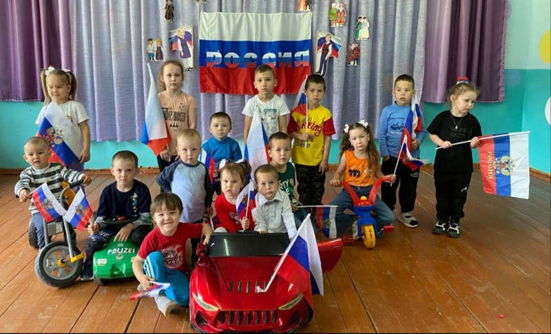 «Велика, красива наша Родина- Россия!»