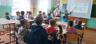 Детям о пожарной безопасности