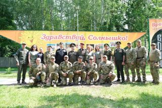 О военно-патриотических сменах  на базе детского оздоровительного лагеря  «СОЛНЫШКО»
