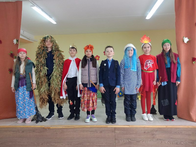 Экологическая сказка в школе