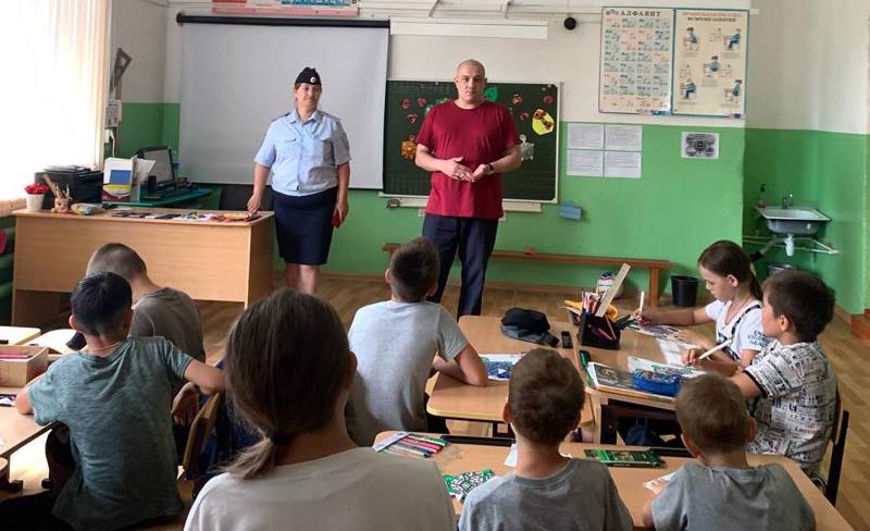 Беседа  в рамках месячника «Международный день борьбы с наркоманией»
