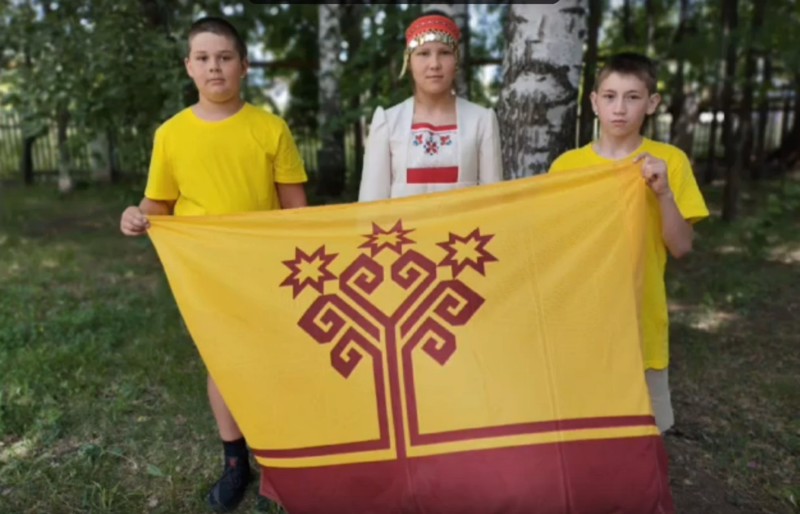 Хвала тебе, Чувашия, мой дом!