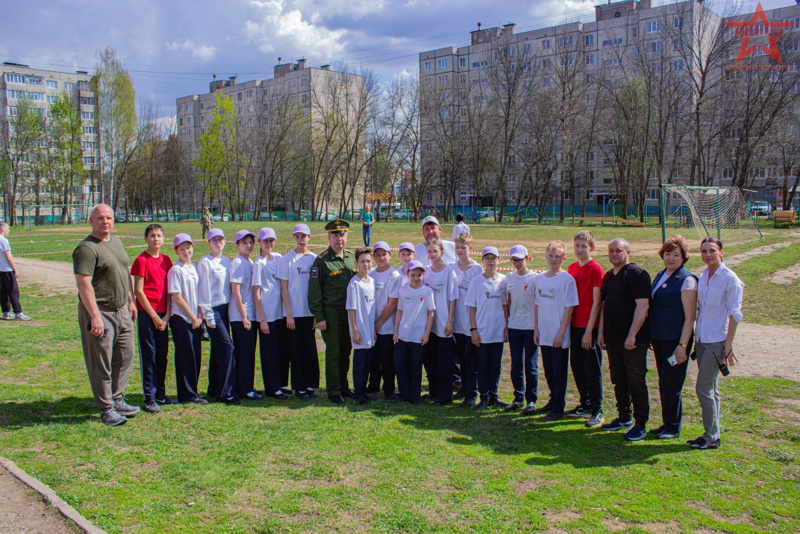 Республиканский фестиваль "Ворошиловский стрелок"