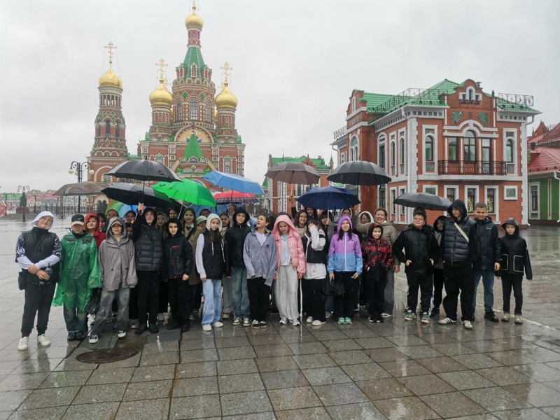 Экскурсия в г. Йошкар- Ола