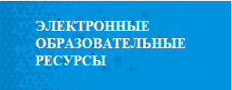 Электронные образовательные ресурсы