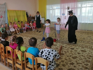 Познавательный час "По следам сказок А. С. Пушкина".