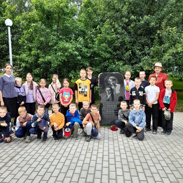 День Памяти и Скорби в нашем лагере