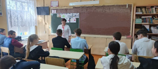 Профилактическая беседа «Наркотики – это белая смерть»