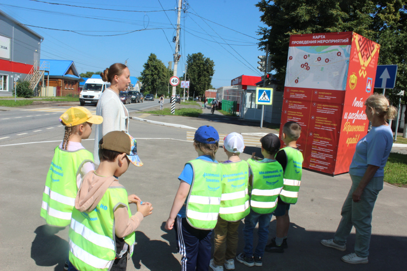 Улица полна неожиданностей