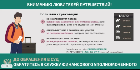 Информация для любителей путешествовать: решение спора со страховой организацией без суда