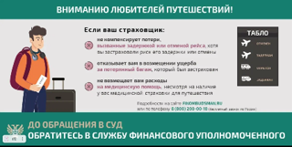 Информация для любителей путешествовать: решение спора со страховой организацией без суда