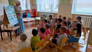 Чтобы не было беды, будь осторожен у воды!