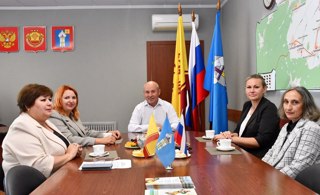 Делегация Бердянского района Запорожской области в гостях в Батыревском муниципальном округе