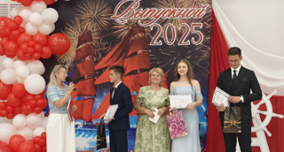 Выпускники Шумерлинского МО получили знаки отличия ВФСК "ГТО"