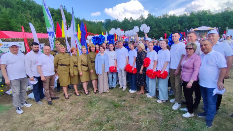 Участие в агрослете