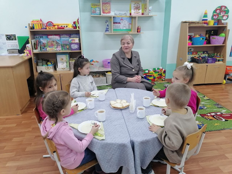 "Завтрак с заведующим"