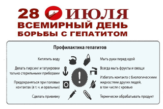 Профилактика гепатитов