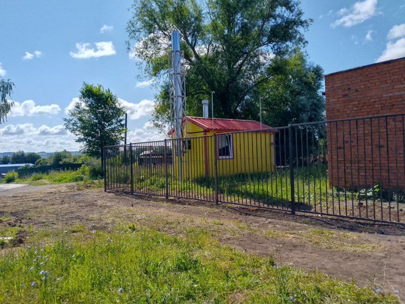 В детском саду "Золушка" продолжаются ремонтные работы .