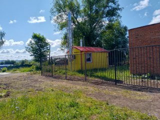 В детском саду "Золушка" продолжаются ремонтные работы .
