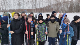 Открытие лыжного сезона в Ядринском муниципальном округе