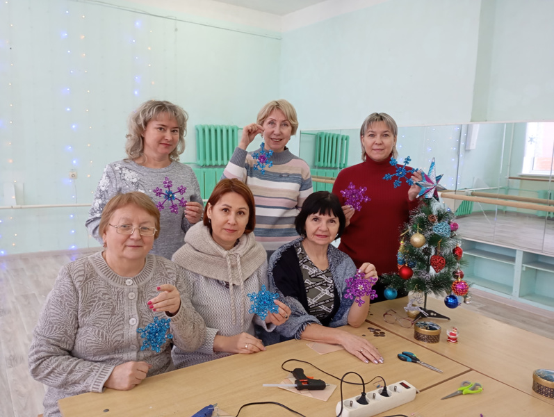 Творческая мастерская с педагогами