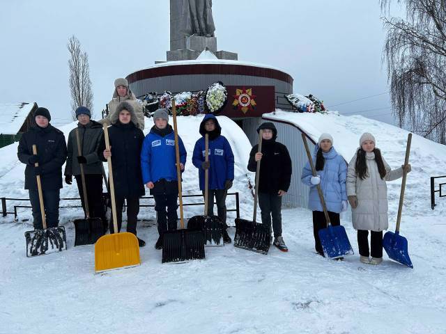 Выходные с пользой для себя и родного села