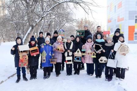 Всероссийский экологический праздник «День зимующих птиц».