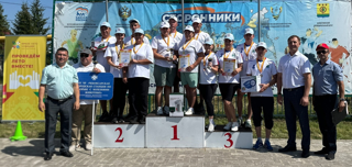 Спортивный праздник среди сотрудников Госветслужбы Чувашии