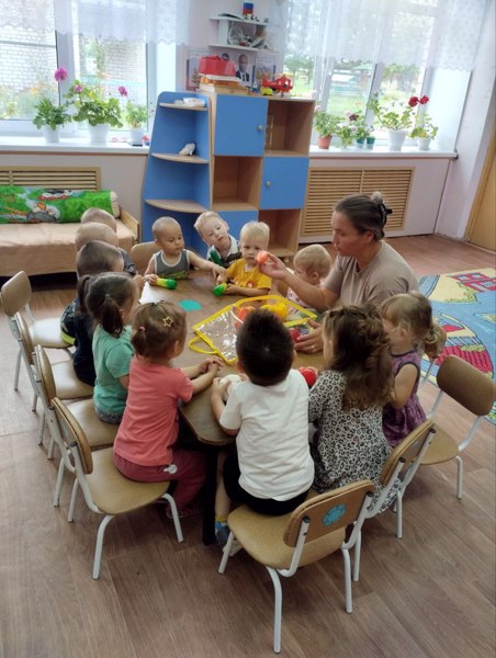 День огородника у малышей