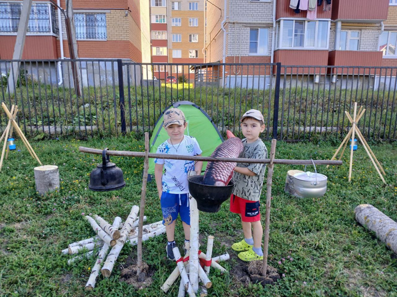 Экотуризм в детском саду.
