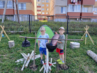 Экотуризм в детском саду.