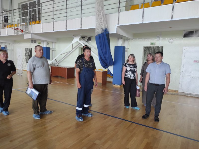 Приемка образовательных организаций 2025