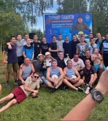 Турнир по мини-футболу памяти участника СВО гвардии сержанта Алексея Александрова