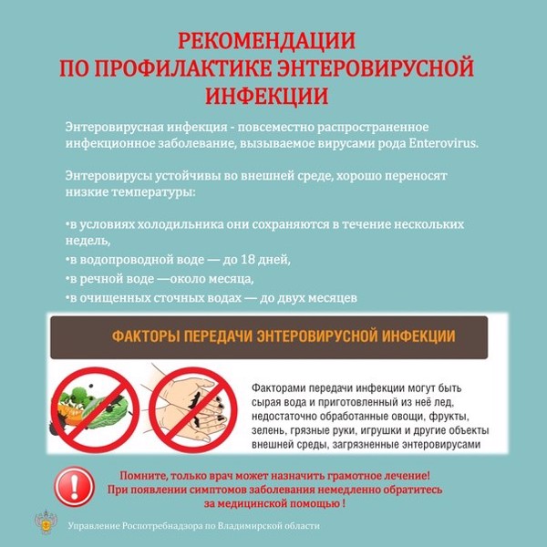 Энтеровирусные инфекции и их профилактика
