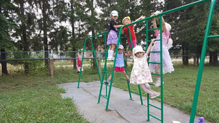 На свежем воздухе