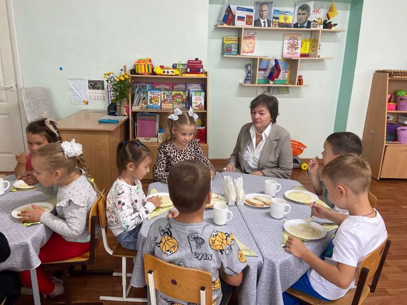 "Завтрак с заведующей!"