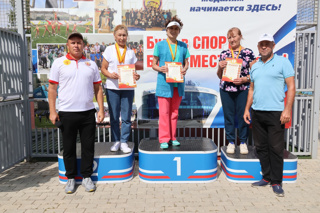 Всероссийский День физкультурника в Комсомольском МО