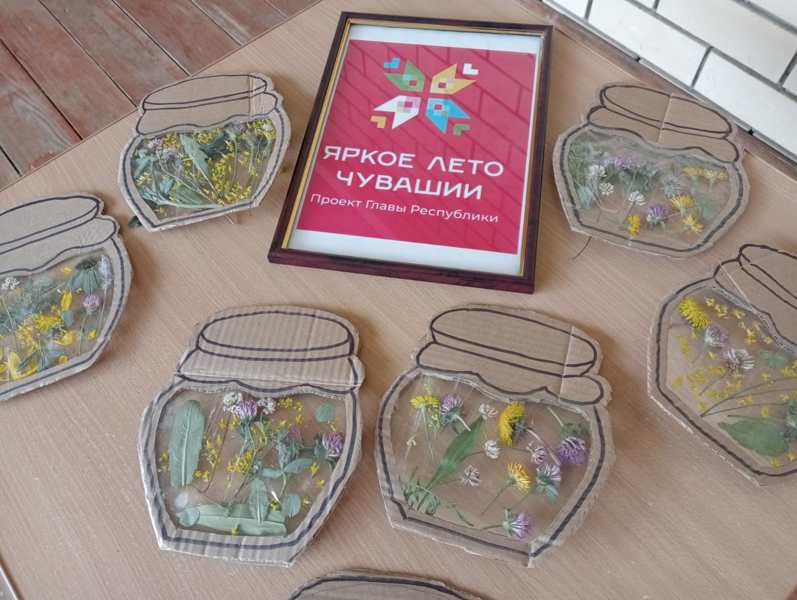 В МБДОУ ДС "Шевле" прошел День летних поделок
