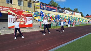 Тестирование ВФСК ГТО для жителей Шумерлинского МО в День физкультурника