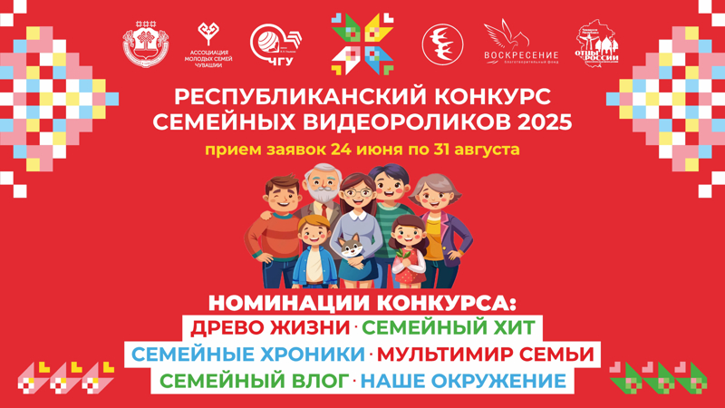 Проводится конкурс семейных видеороликов!!!